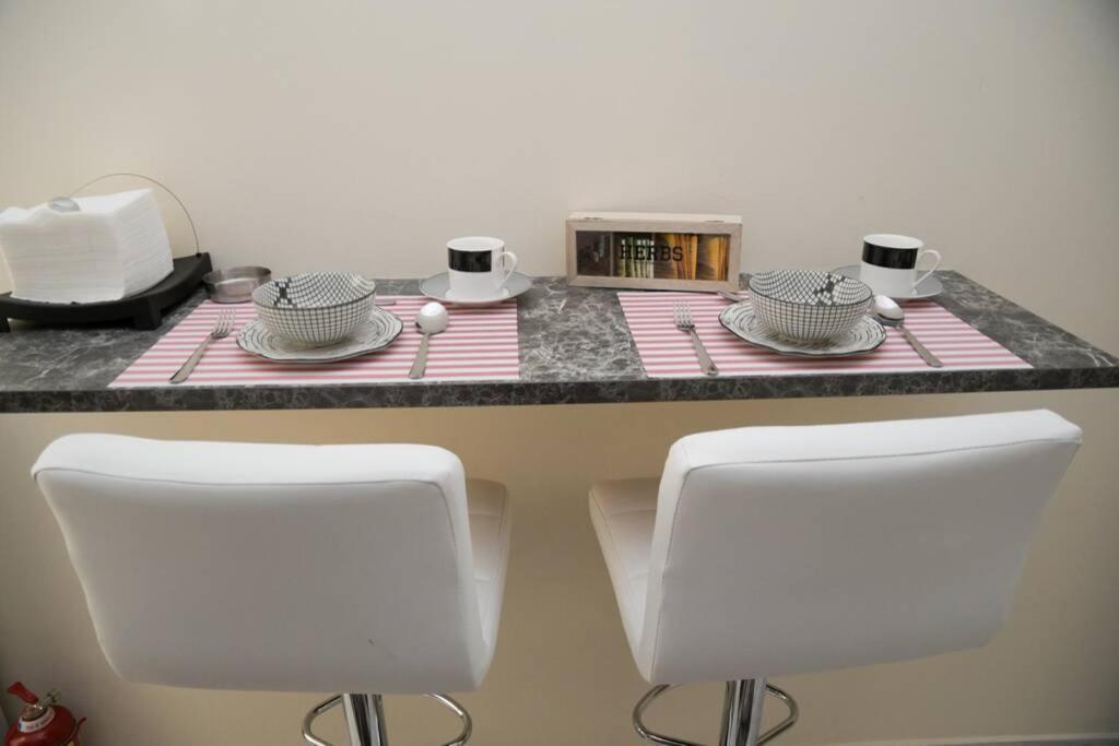 Strata Deluxe Apt. سالونيك المظهر الخارجي الصورة